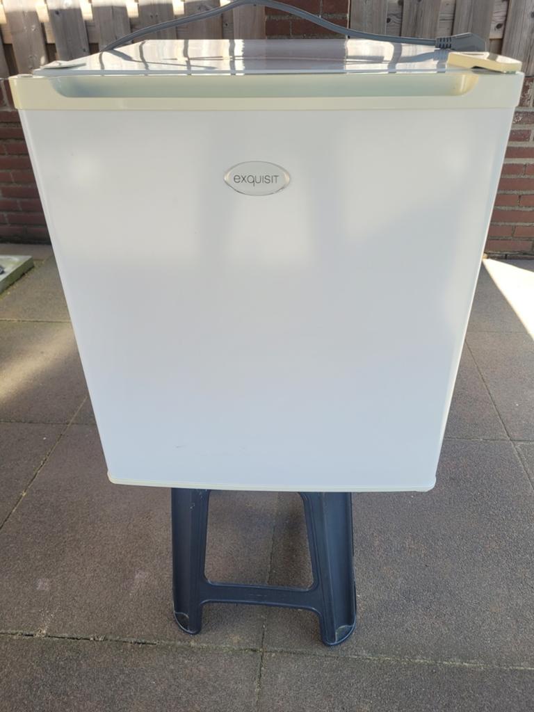 Exquisit mini vriezer, Witgoed en Apparatuur, Vriezers en Diepvrieskisten, Ophalen, Minder dan 60 cm, Minder dan 85 cm