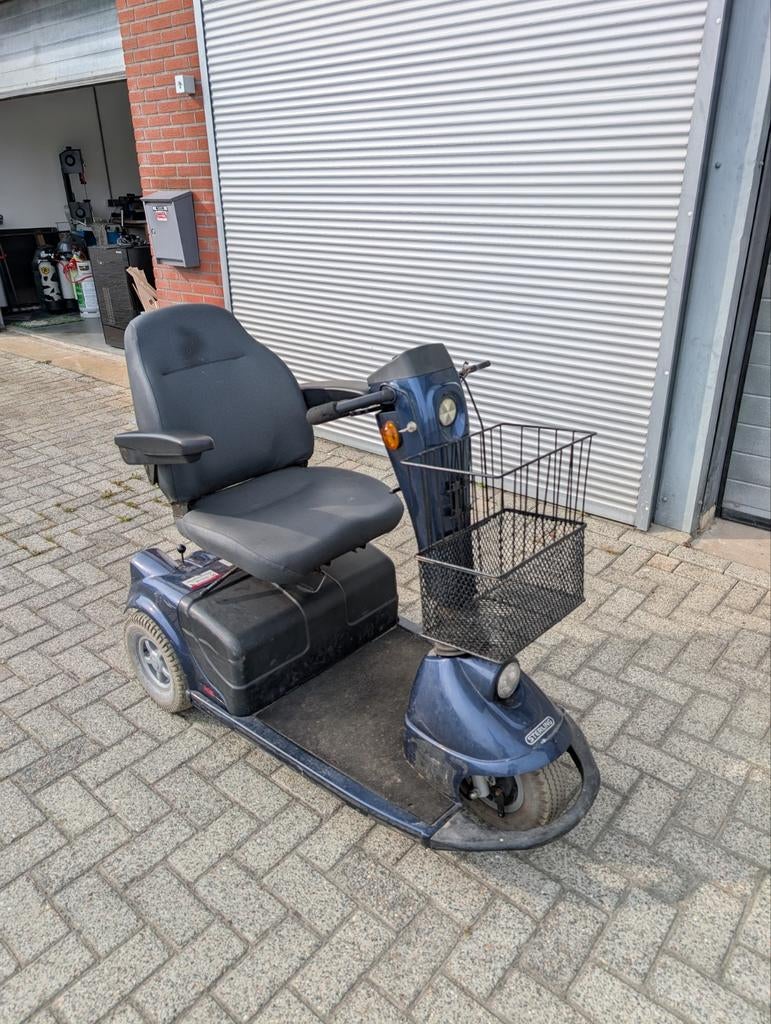 Scootmobiel 12 km/h - prima staat, Diversen, Brommobielen en Scootmobielen, Ophalen, Gebruikt, Sterling, 11 t/m 15 km/u