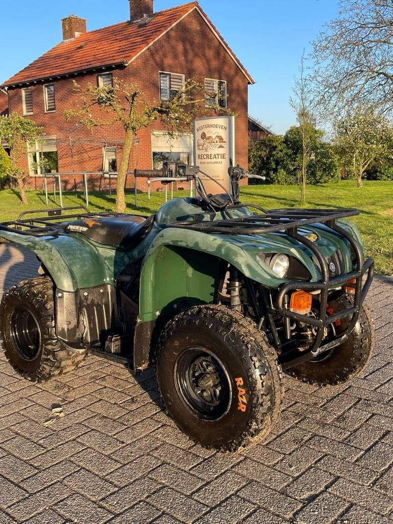 yamaha bruin 250, Motoren, Quads en Trikes, 1 cilinder, 250 cc, 12 t/m 35 kW