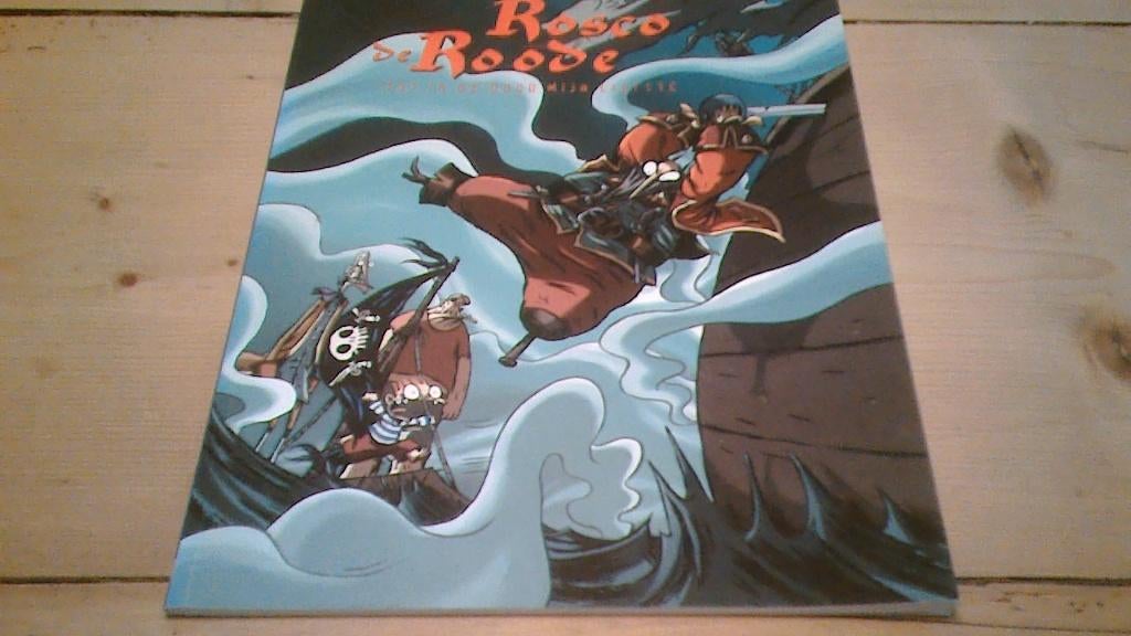 Rosco de Roode, Eén stripboek, Verzenden, Zo goed als nieuw