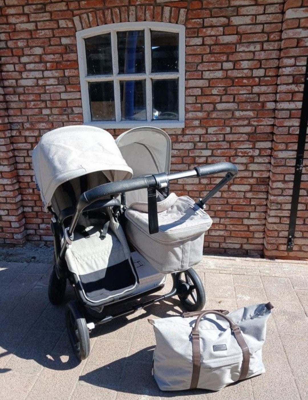 Duowagen bugaboo Donkey 2, Ophalen, Gebruikt, Bugaboo, Combiwagen