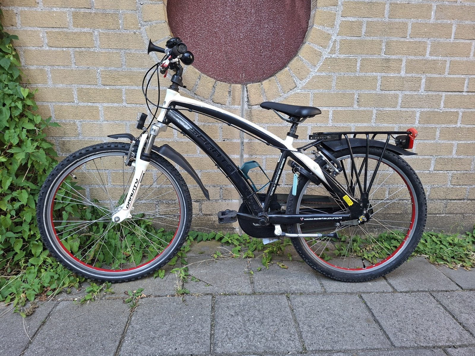 Sparta Gravity 24 inch, Ophalen, Velgrem, Versnellingen, Gebruikt