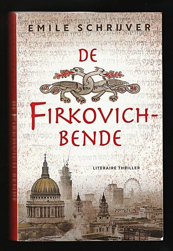 DE FIRKOVICH-BENDE - door Emile Schrijver, Ophalen of Verzenden, Nieuw