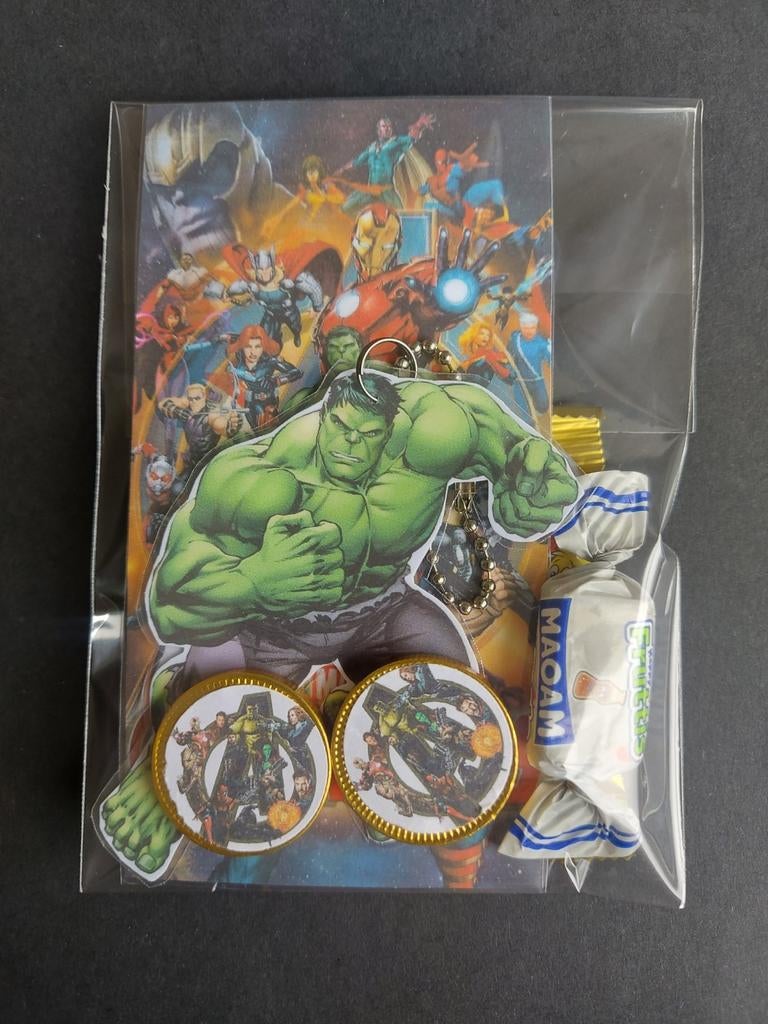 Avengers traktatie zakje, Hobby en Vrije tijd, Feestartikelen, Ophalen of Verzenden, Nieuw, Feestartikel, Verjaardag
