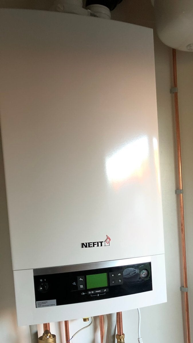 Nefit cv ketel (BaseLine HRC24/CW4), Ophalen, 30 tot 80 cm, Gebruikt, Hoog rendement (Hr)