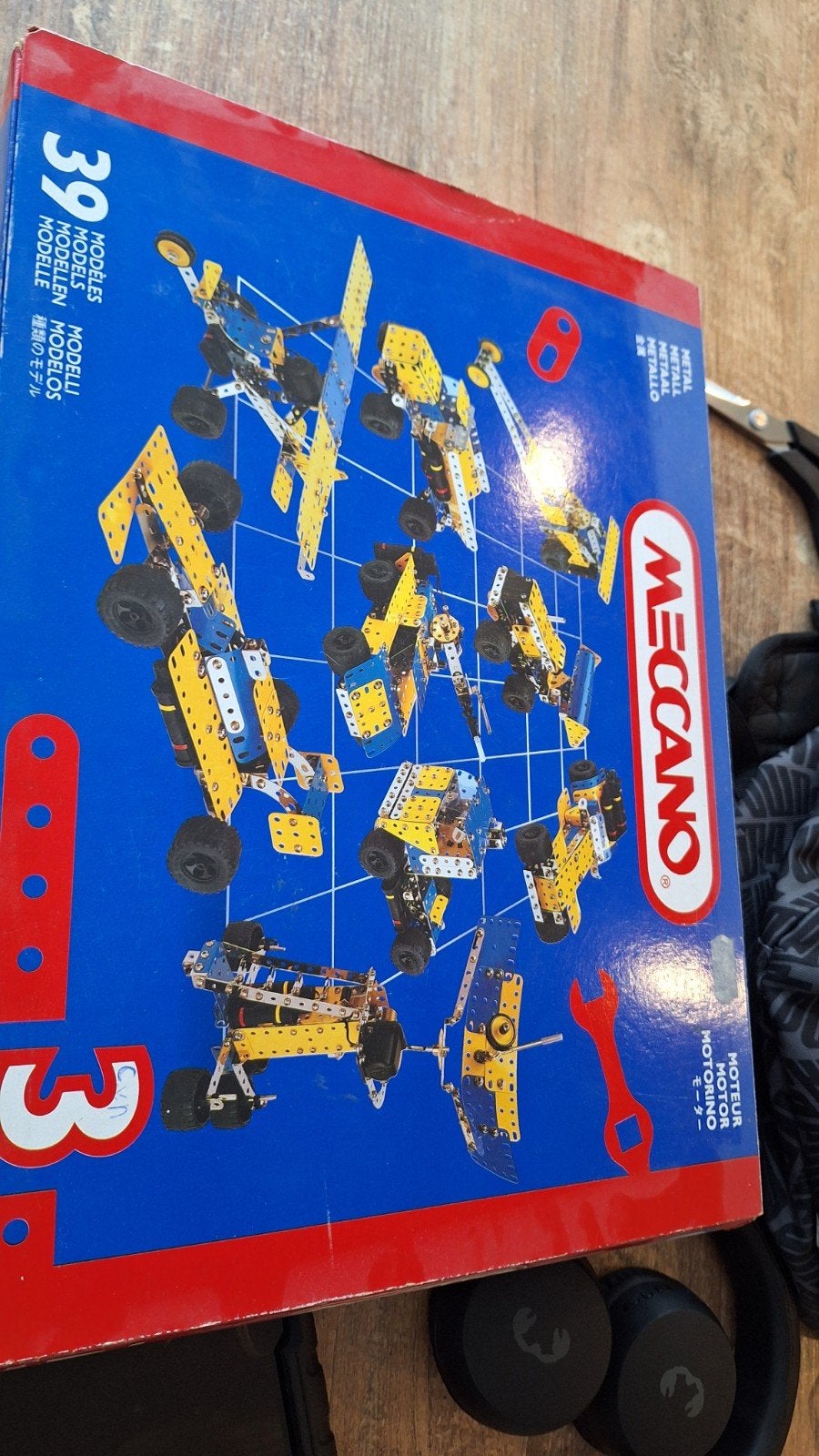 Meccano Set 39 Modellen - Bouw je eigen creaties!, Ophalen, Gebruikt, Overige merken