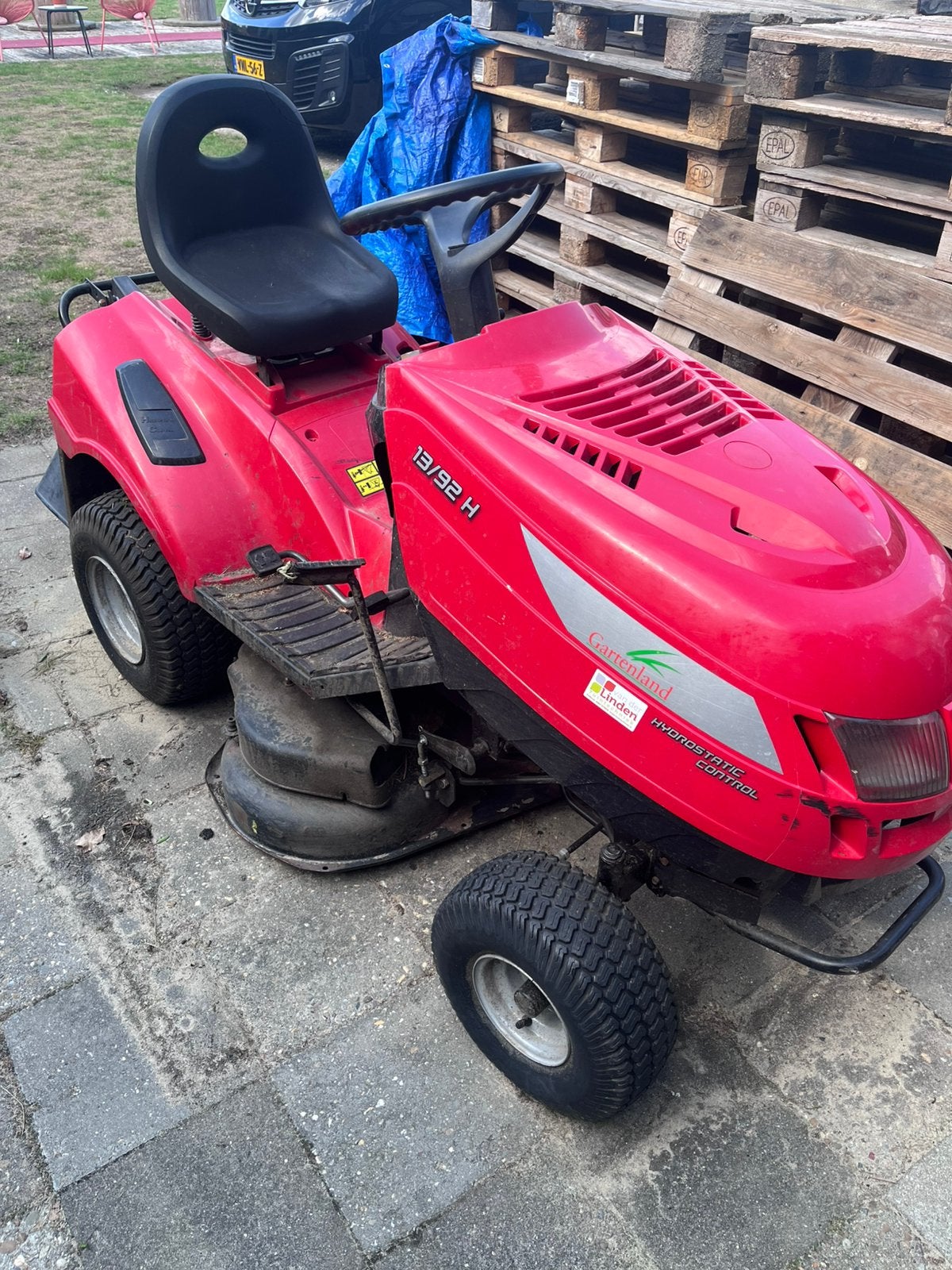 Zitmaaier.  Opknapper!!, Tuin en Terras, Zitmaaiers, Ophalen, Gebruikt