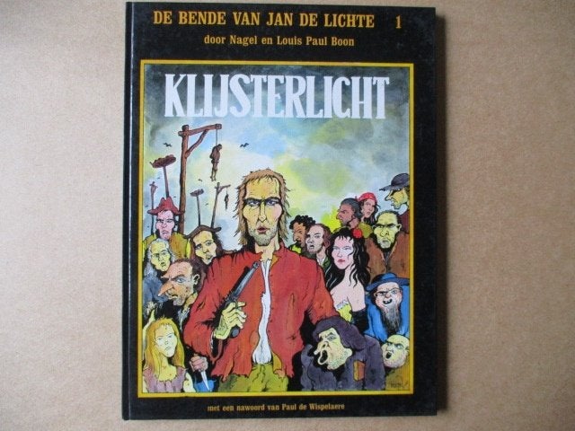 adv9101 de bende van jan de lichte 1 hc, Eén stripboek, Ophalen, Gelezen