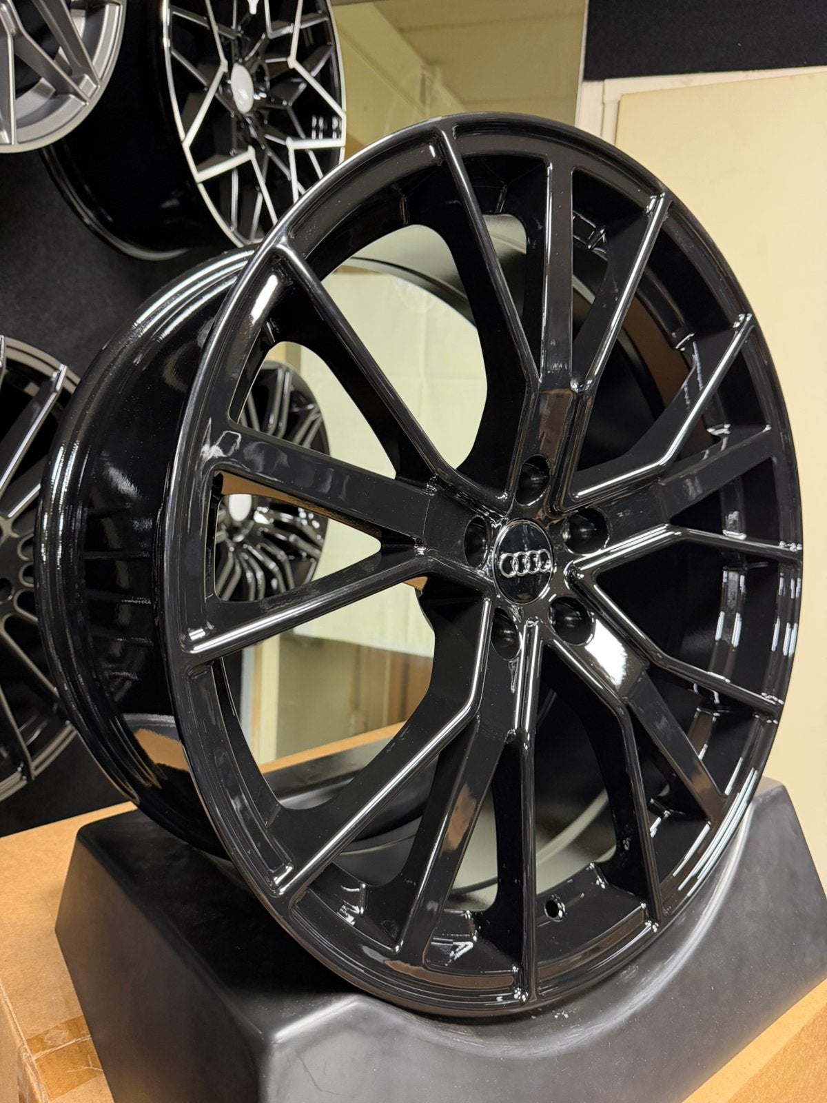 20 inch velgen voor Audi RS PERFORMANCE 5x112 A4 A5 A6 Q3 VW, Velg(en), Nieuw, Ophalen of Verzenden, Personenwagen