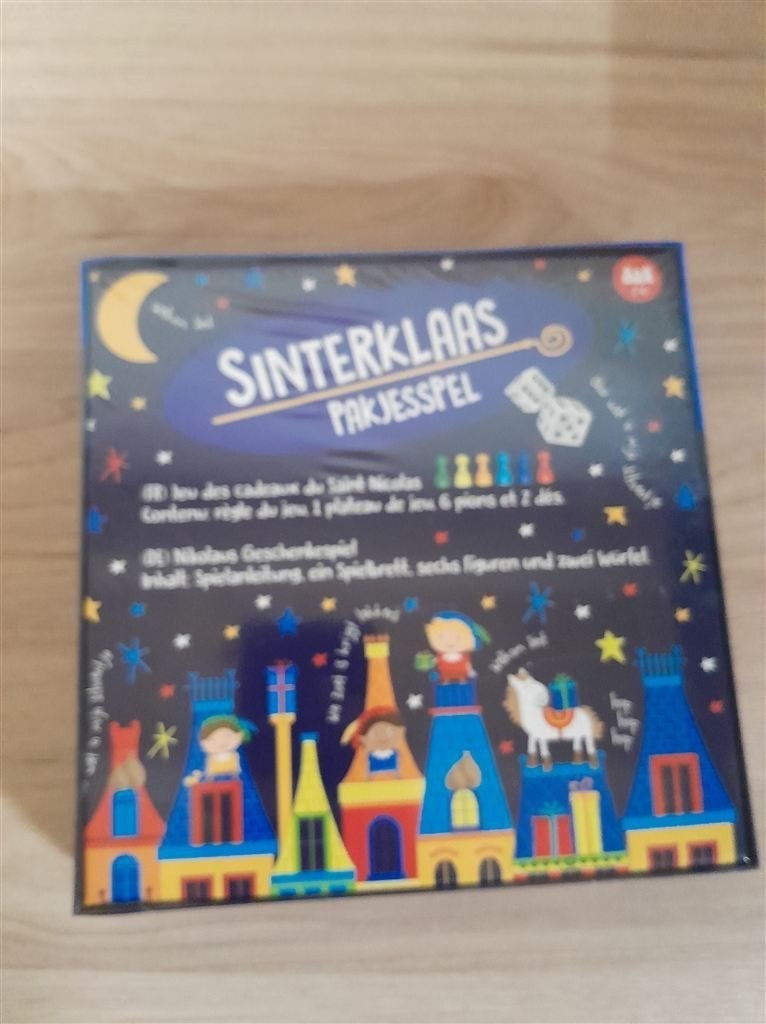 sinterklaas pakjesspel - s1388, Verzenden, Zo goed als nieuw