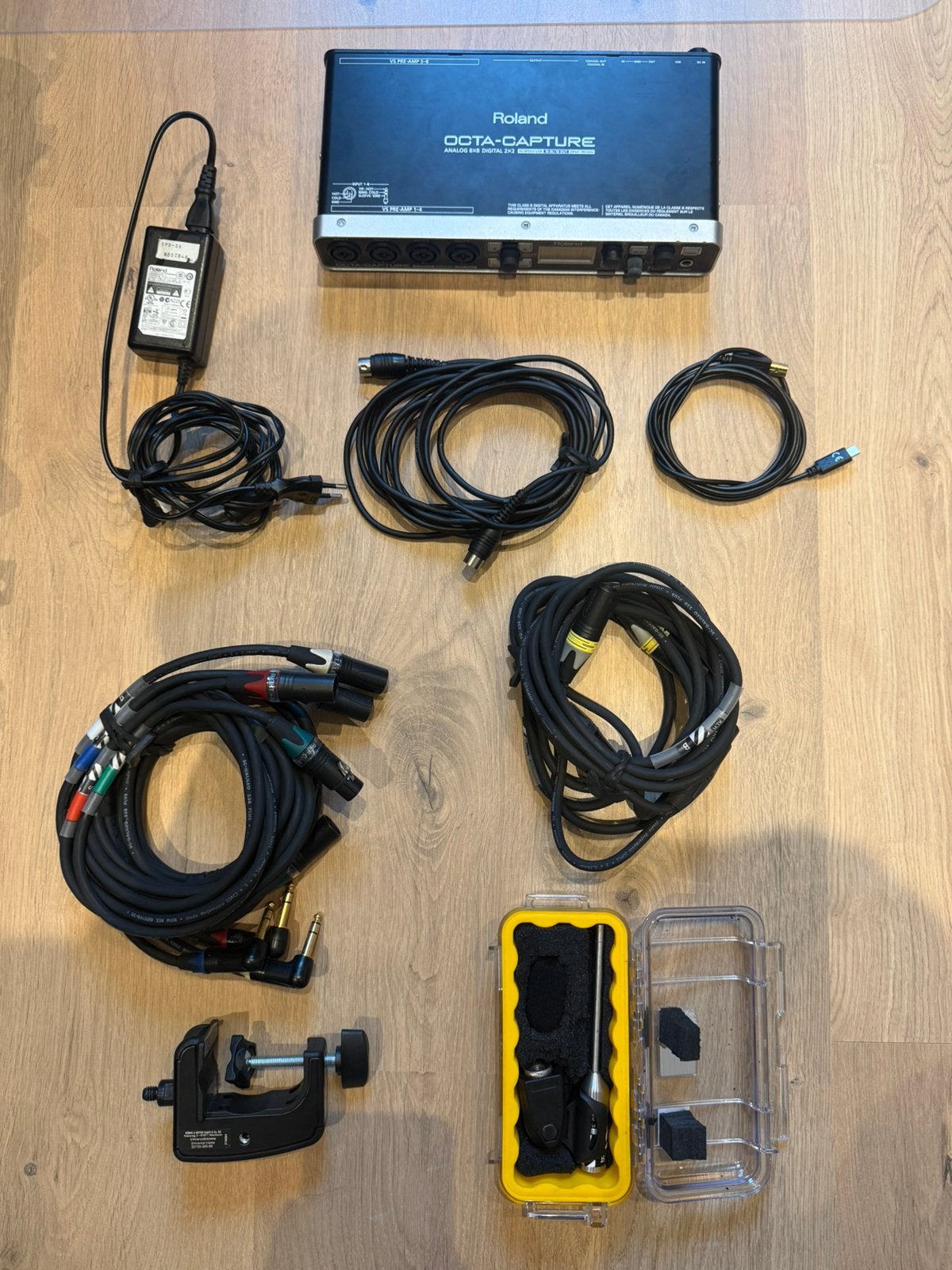 Audio meetset, Ophalen, Zo goed als nieuw, Overige typen
