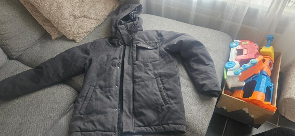 O'Neill Snowboard Jas en Broek Set maat L, Ophalen of Verzenden, Gedragen, Pak