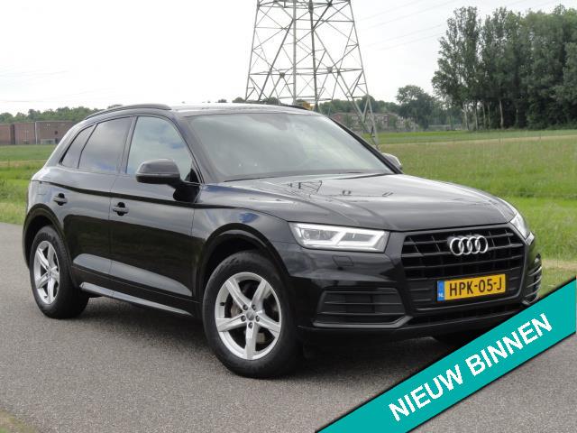 Audi Q5 35TDI quattro S edition Full LED I LEER I NAVIG CAME, Auto's, Audi, Automaat, Gebruikt, Euro 6, 4 cilinders