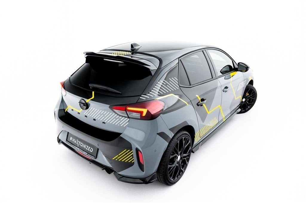 Maxton Design Opel Corsa F Facelift Achterklep Spoiler Cap, Verzenden, Automotive Parts, A.parts@hotmail.nl, Trasmolenlaan 12 3447 GZ Woerden