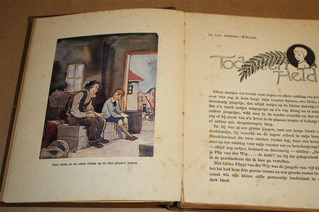 Het vertelselboek. Het boek voor het kind. 1924., Antiek en Kunst, Ophalen of Verzenden