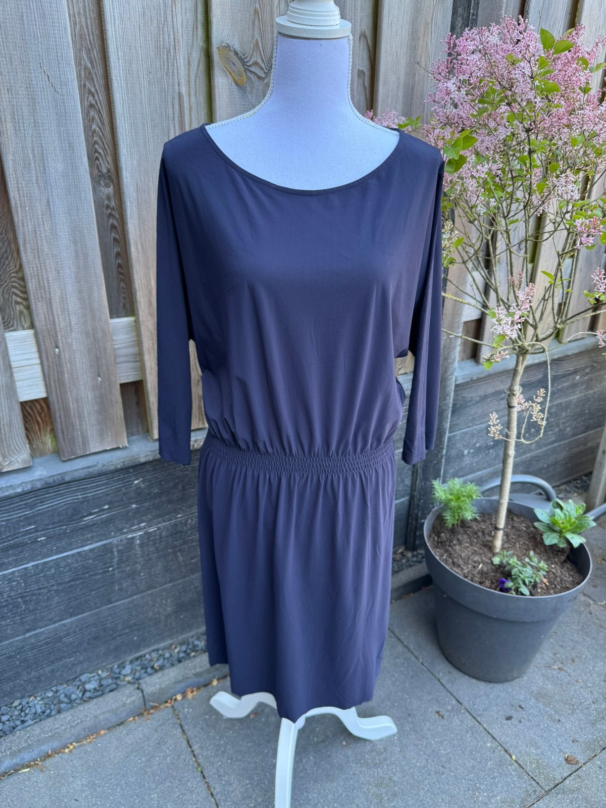 *Trvl drss* by Zenggi Super gaaf Jurkje mt L, Kleding | Dames, Jurken, Maat 42/44 (L), Zo goed als nieuw, Knielengte, Verzenden