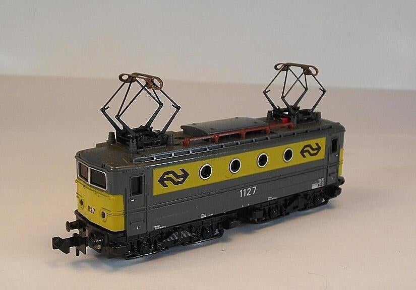 Minitrix 2069  NS 1127, Hobby en Vrije tijd, Modeltreinen | N-Spoor, Trix, Analoog, Ophalen of Verzenden, Zo goed als nieuw