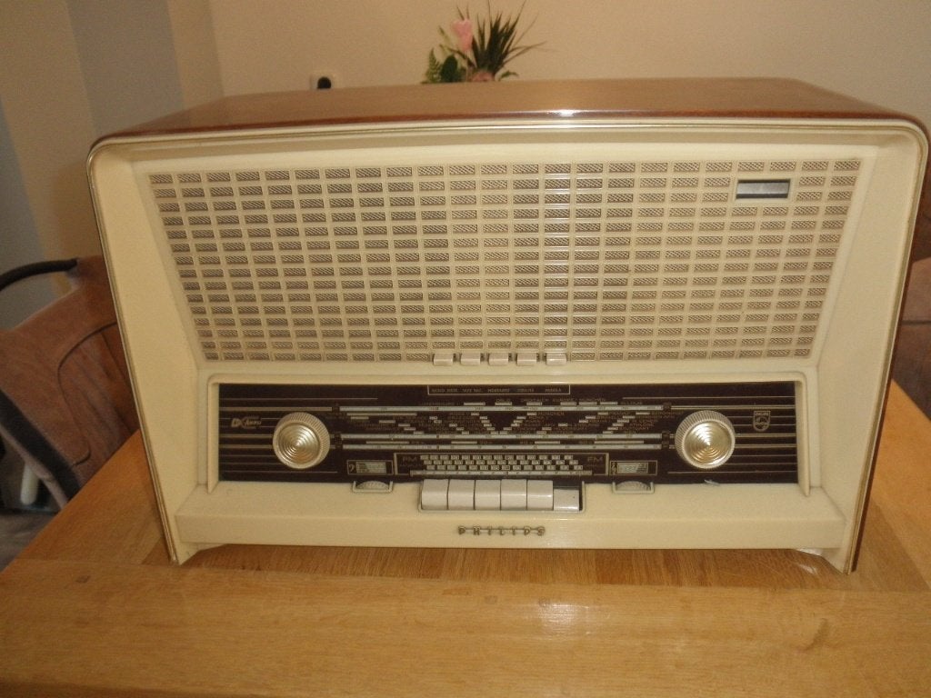 antieke radio, Antiek en Kunst, Antiek | Tv's en Audio, Ophalen