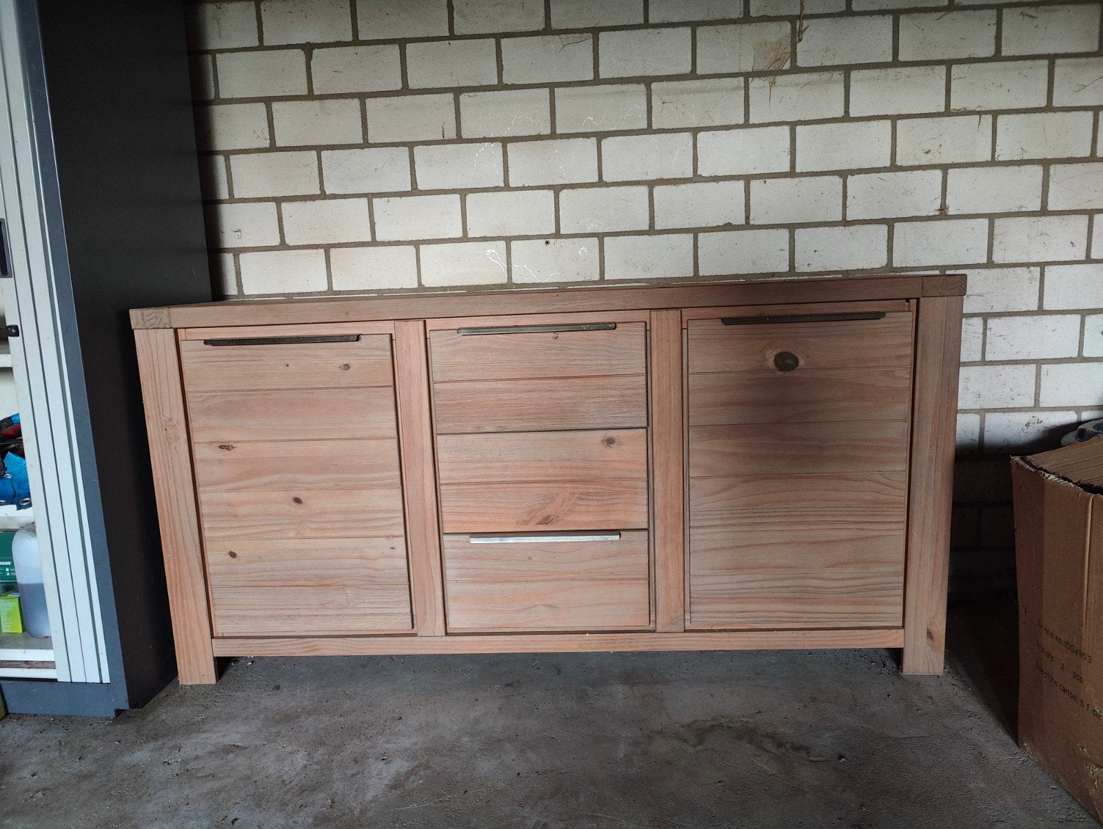 kastje, Ophalen, Gebruikt, 150 tot 200 cm, Met lade(s)