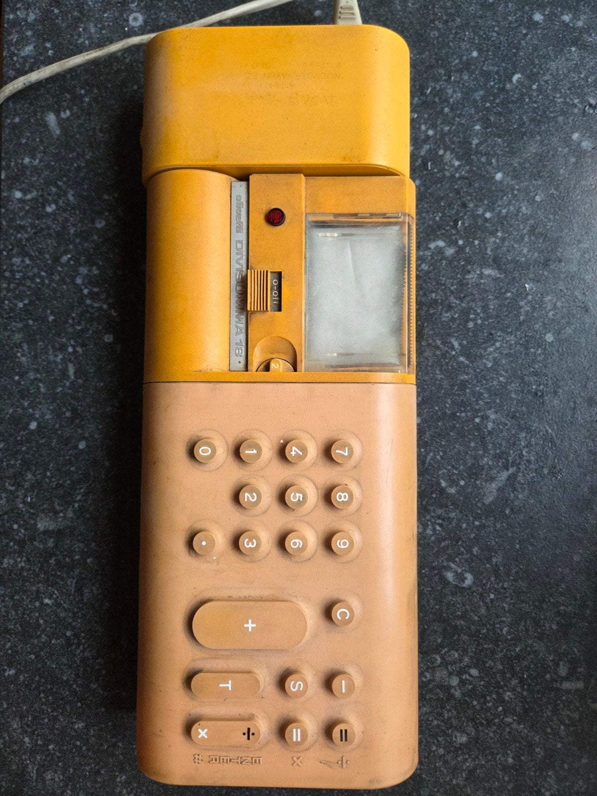 Olivetti Divisumma 18, Ophalen of Verzenden