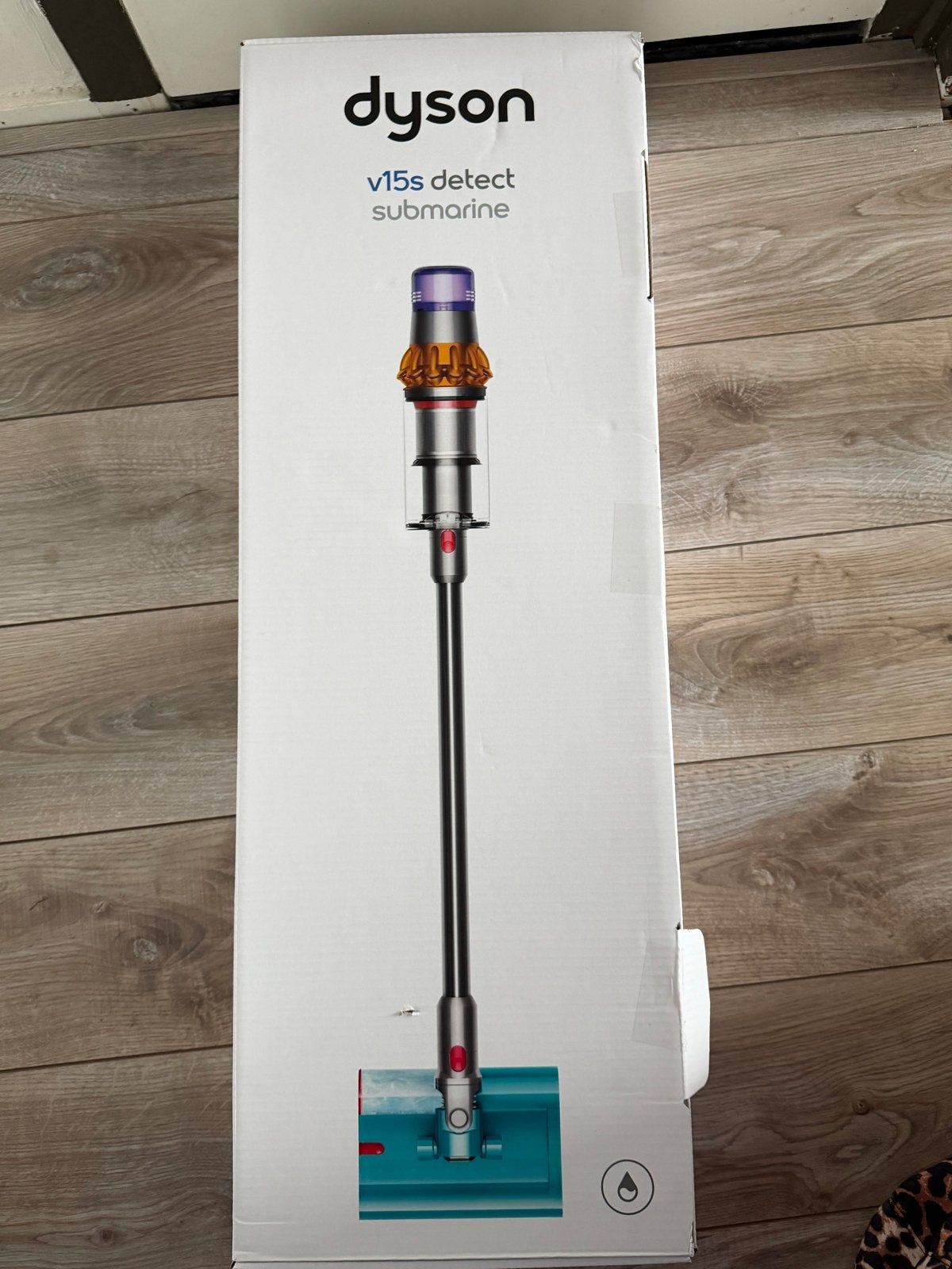 Dyson V15s Detect Submarine Steelstofzuiger - Nieuw, Witgoed en Apparatuur, Ophalen of Verzenden, Dyson, Reservoir, Steelstofzuiger