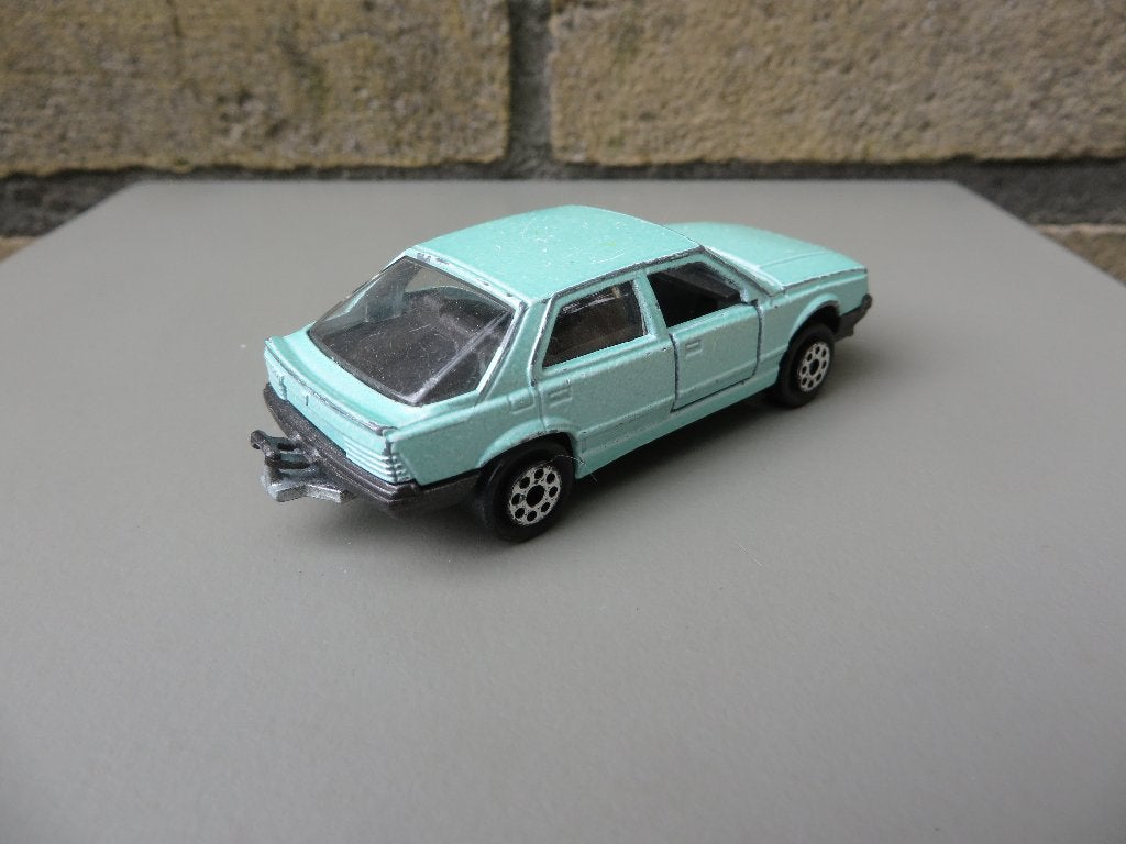Majorette Renault 25 mintgroen, Ophalen of Verzenden, Gebruikt, Auto