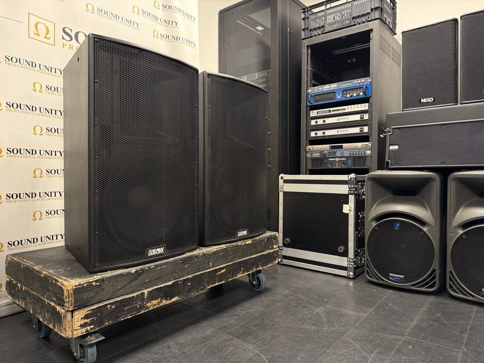 EAW - MK5194 15”/2” PA speakers, Ophalen, Zo goed als nieuw, Overige merken