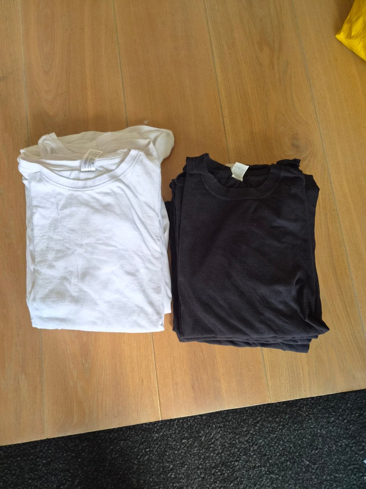 tshirts maat l, Ophalen of Verzenden
