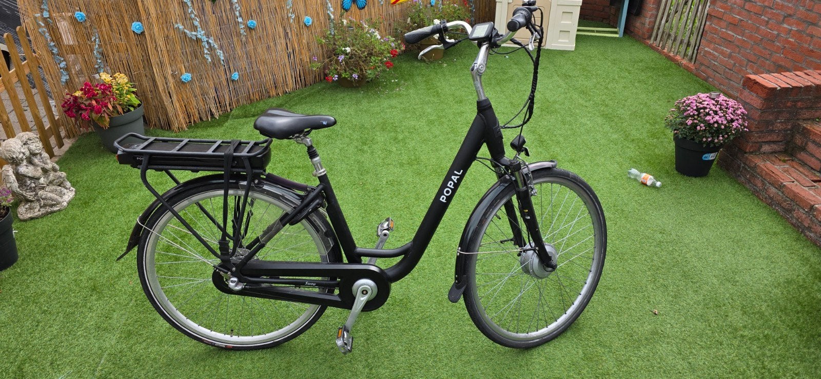 Popal E-bike met lage instap en voorwielmotor, Minder dan 47 cm, Ophalen, Gebruikt, Overige merken