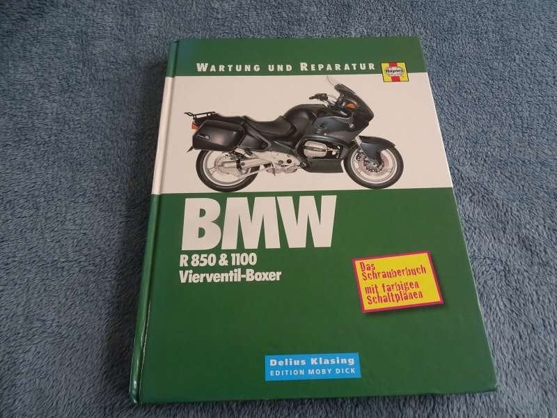 BMW R850 - R1100 - Werkplaatshandboek - Vraagbaak 1993-1998, Verzenden, Gelezen