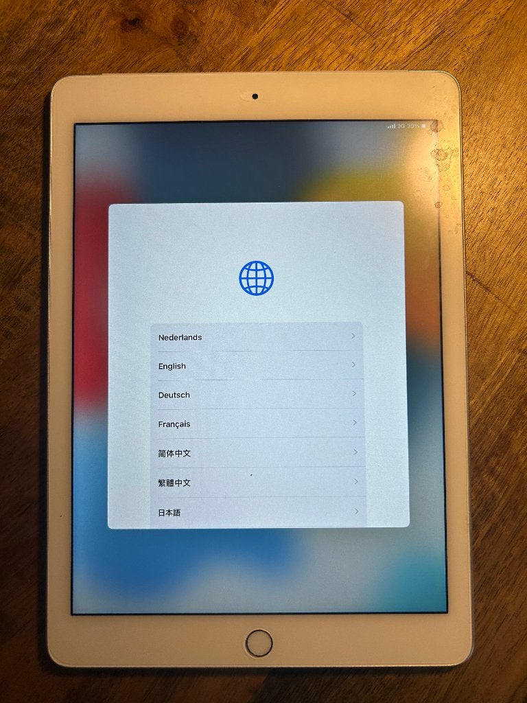 i pad, Computers en Software, Gebruikt, Apple iPad Air, 16 GB, Wi-Fi