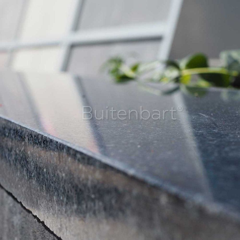 Basalt afdekplaat, vijverrand, afde, goedkope afdekplaat, Ophalen of Verzenden, Nieuw, Natuursteen, Overige typen