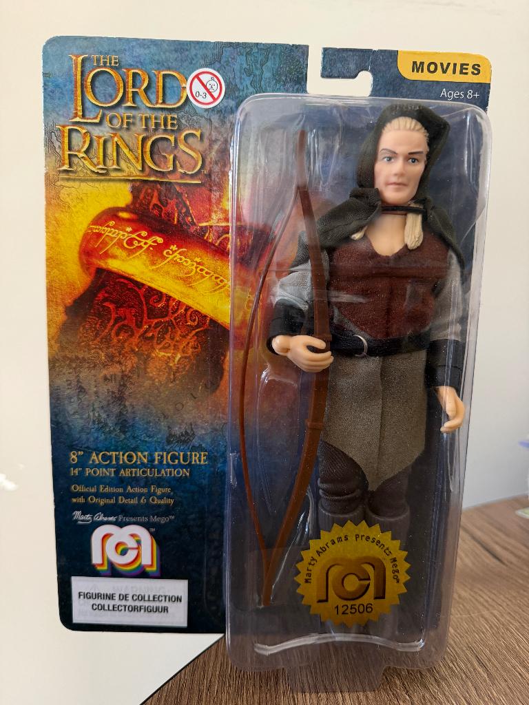 Lord of the Rings actiefiguur- Legolas, Verzamelen, Lord of the Rings, Ophalen of Verzenden, Nieuw, Actiefiguurtje