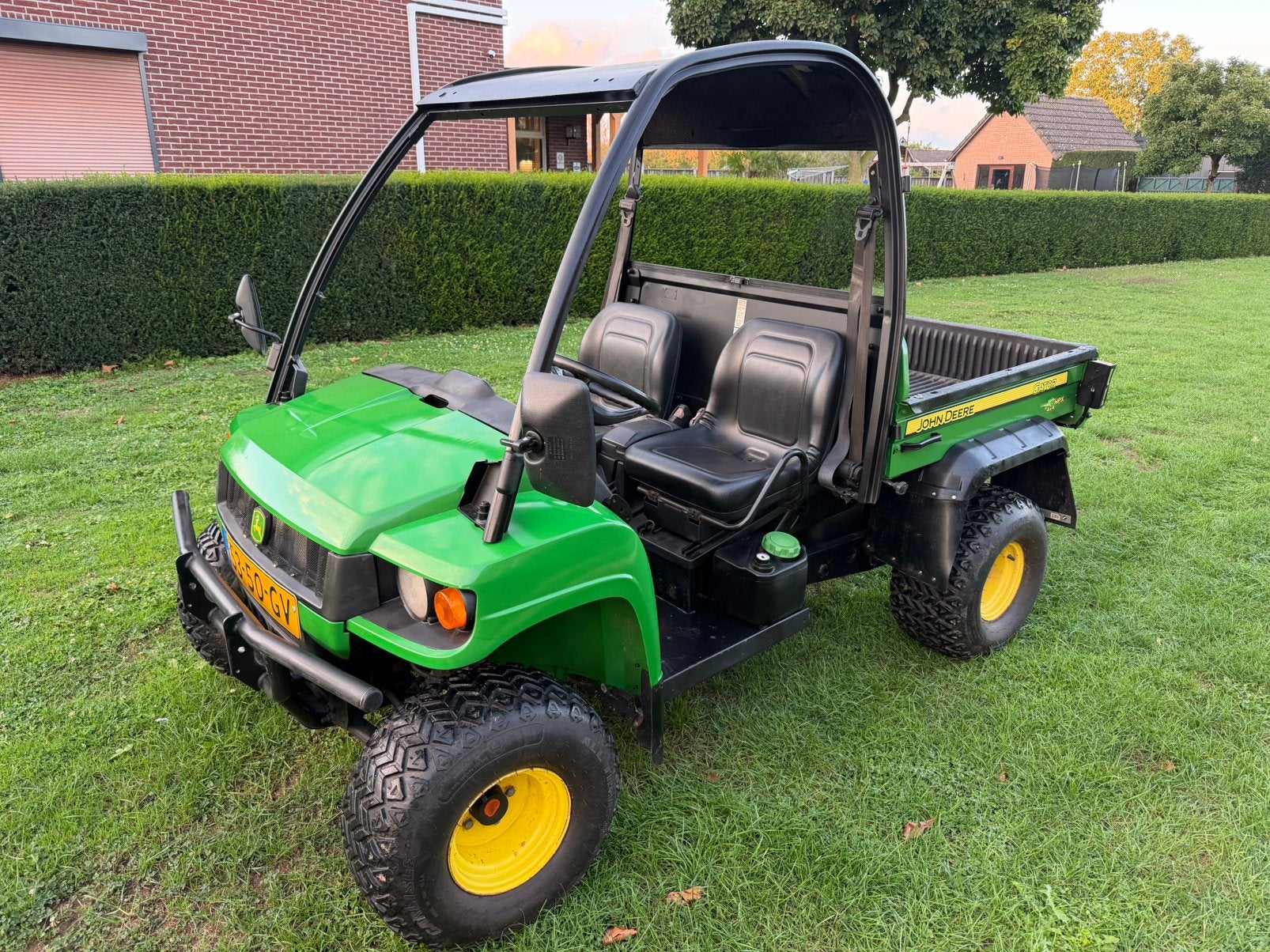 John deere gator HPX met kenteken, Ophalen, Voertuig of Aanhanger