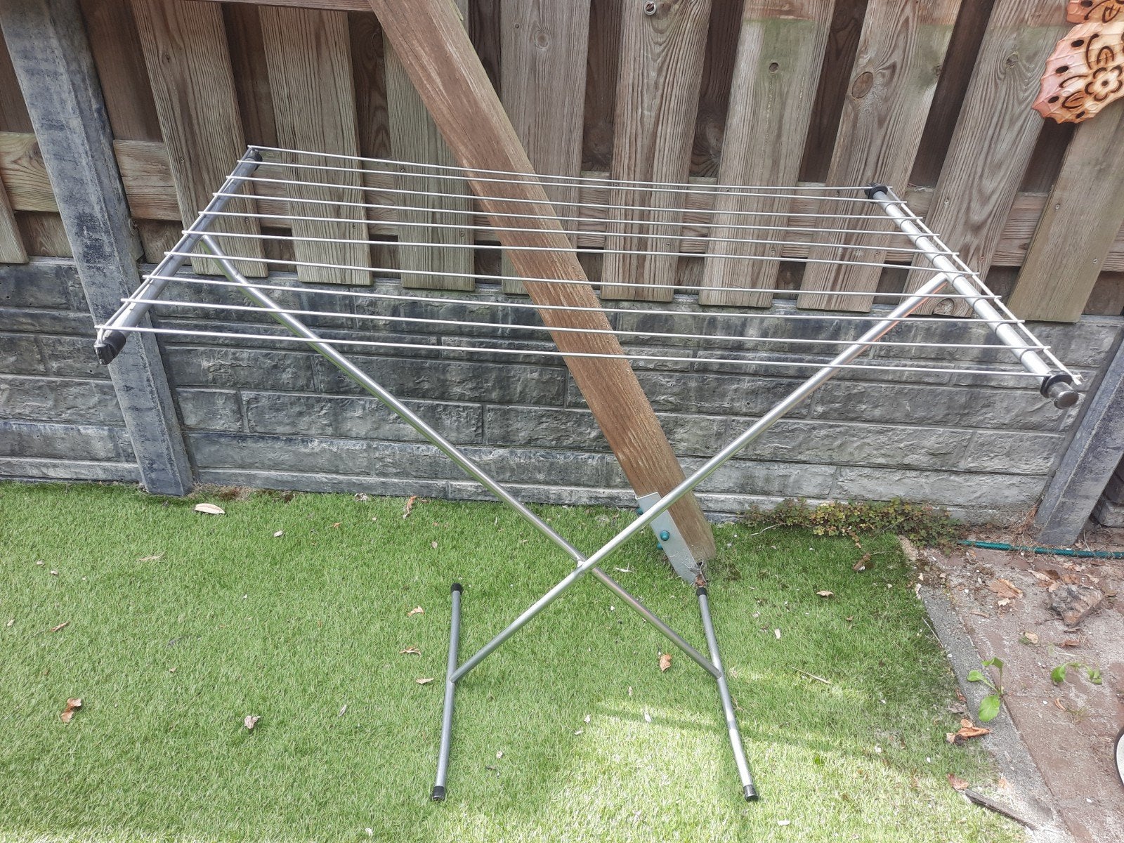 Compact Wasrek - Ideaal voor Camping of Kleine Ruimtes, Tuin en Terras, Droogmolens en Wasrekken, Ophalen, Gebruikt, Wasrek