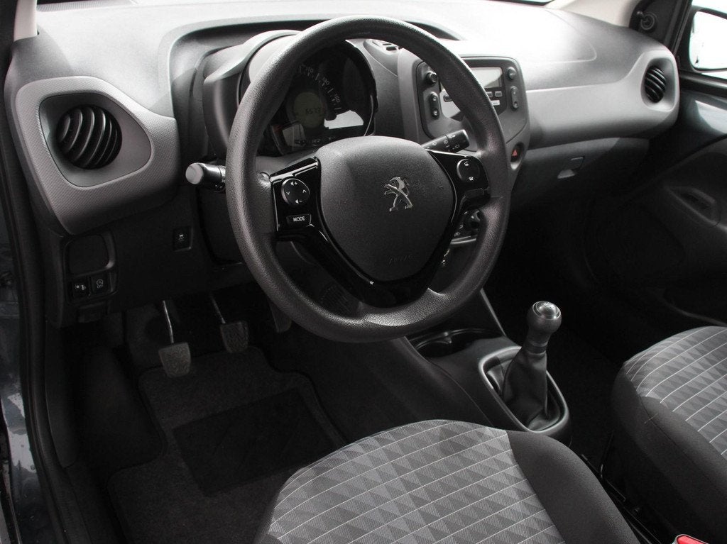 Peugeot 108 1.0 e-VTi Active Airco Bluetooth Led DAB 5 deurs, Auto's, Peugeot, Gebruikt, Euro 6, 4 stoelen, Origineel Nederlands
