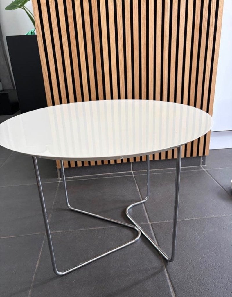 Set salontafels van Piet Klerkx, Ophalen, Gebruikt, 50 tot 100 cm, Rond