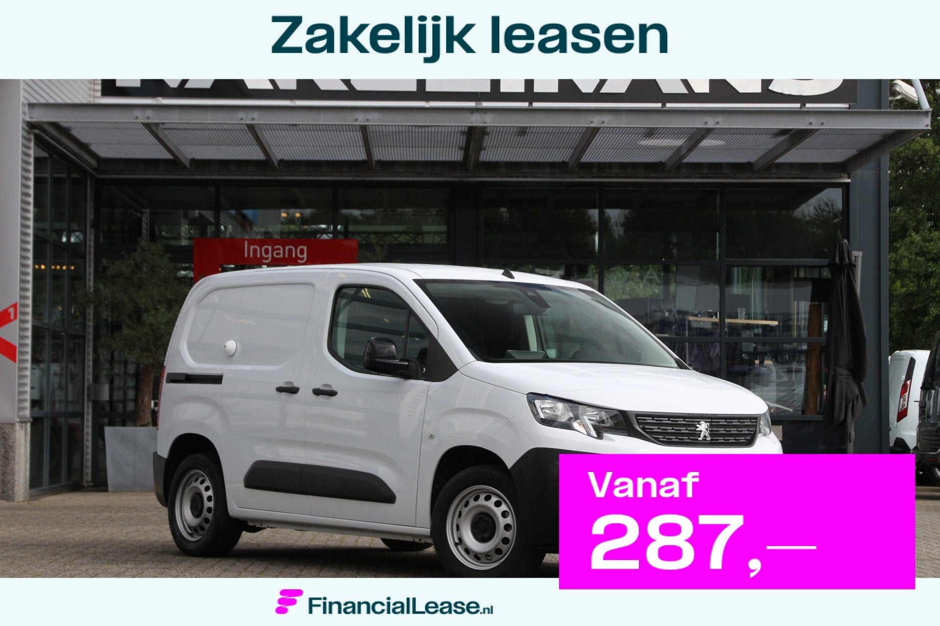 Peugeot Partner 1.5 BlueHDi 130 | Automaat | Navi | Camera |, 1350 kg, Stof, Gebruikt, Euro 6