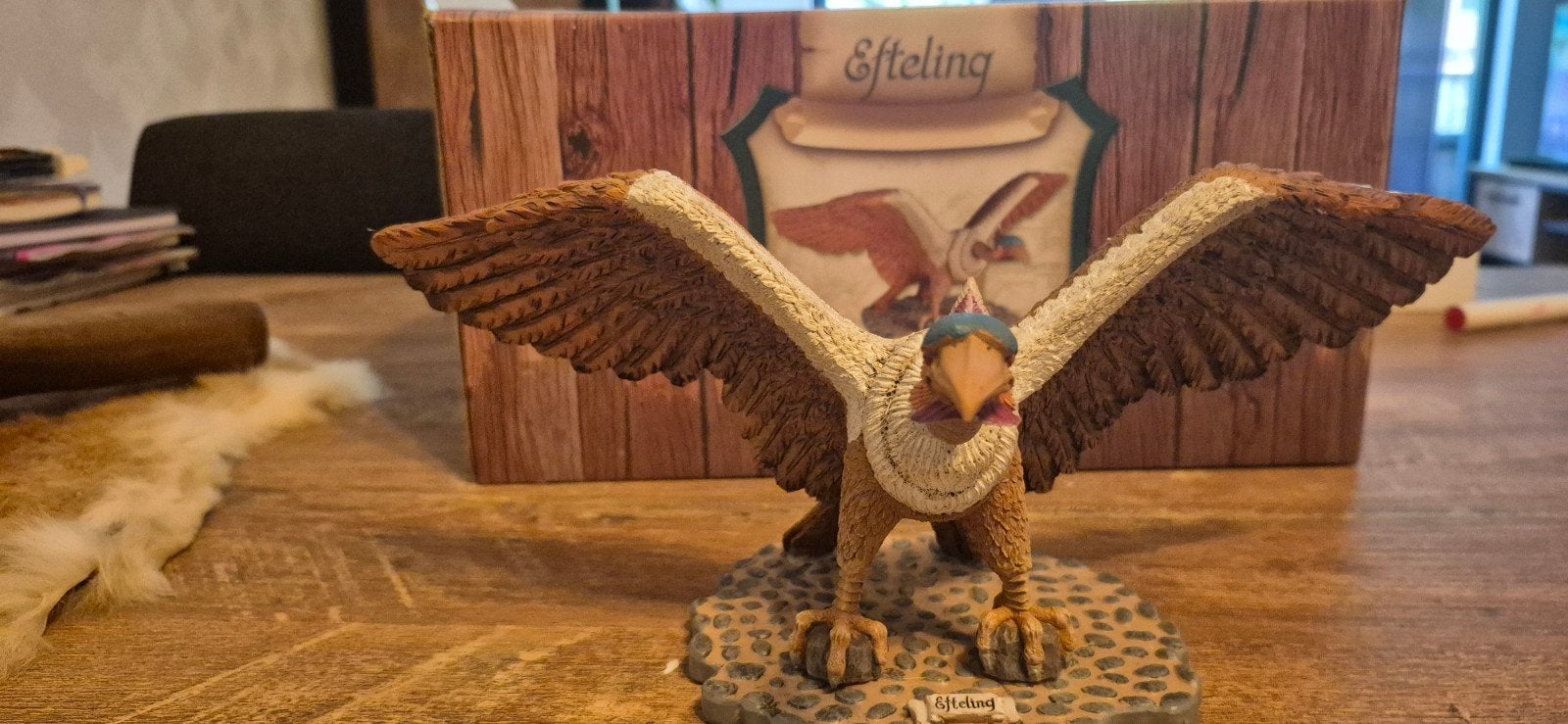 Efteling Vogelrok beeldje - Zo goed als nieuw, Verzamelen, Efteling, Ophalen of Verzenden, Zo goed als nieuw, Beeldje of Poppetje