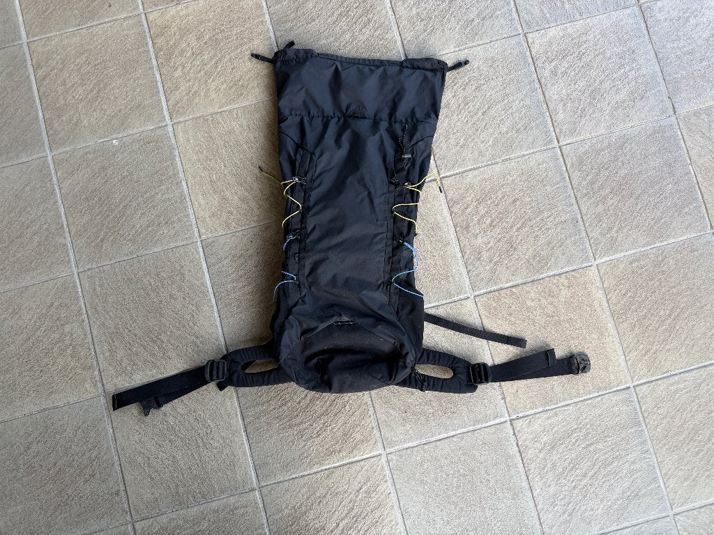 Lichte modulaire dagrugzak Bach Quark 30 liter, Ophalen of Verzenden, Zo goed als nieuw, Rugzak