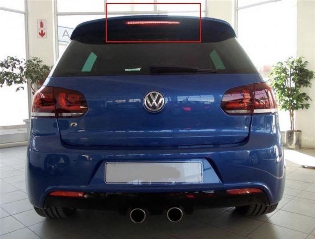 Derde Remlicht Smoke Getint Glas Geschikt Voor VW Golf 5 GTI, Auto diversen, Verzenden, Automotive Parts, A.parts@hotmail.nl, Trasmolenlaan 12 3447 GZ Woerden