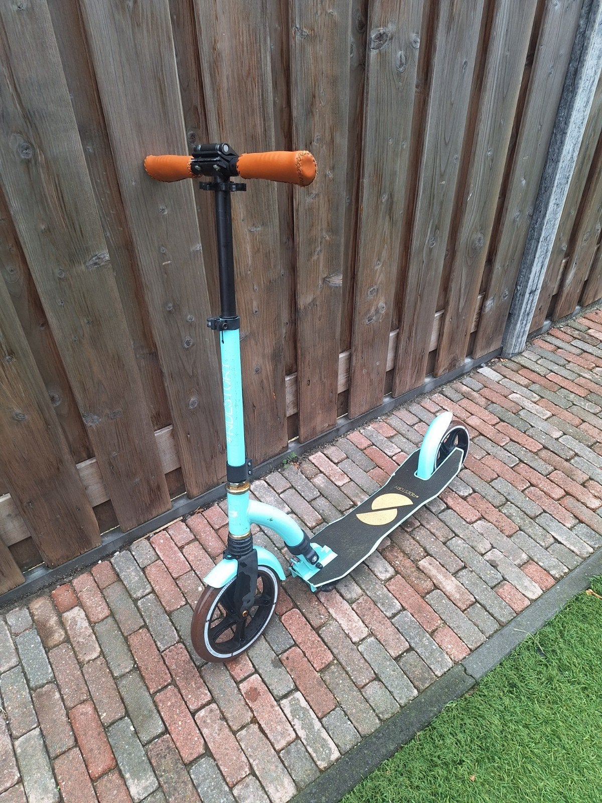 Story Retro Ride Opvouwbare Step - Zo goed als nieuw, Fietsen en Brommers, Steps, Ophalen, Zo goed als nieuw, Gewone step, Story
