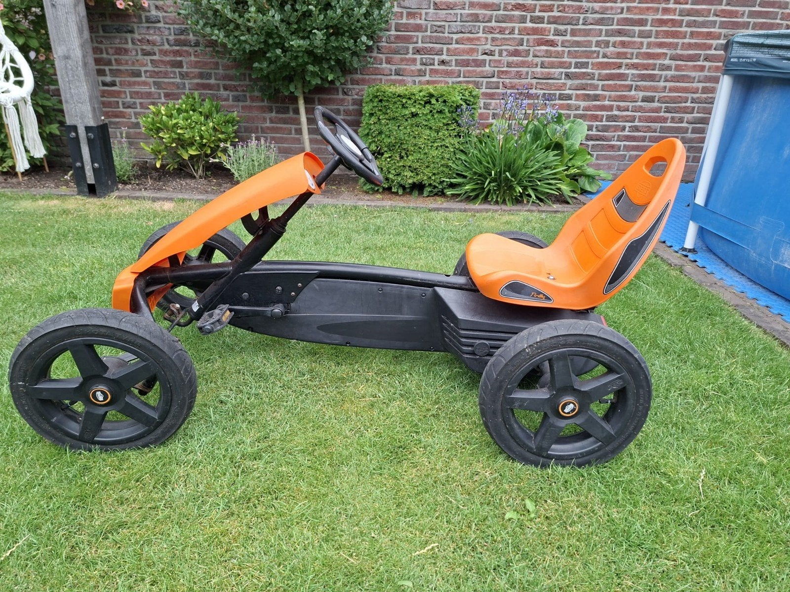 Trapskelter plus aanhangertje, Ophalen, Overige merken