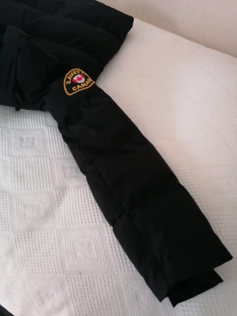 Heren / jongens jack. €55, Kleding | Heren, Jassen | Winter, Maat 52/54 (L), Zwart, Ophalen of Verzenden, Zo goed als nieuw