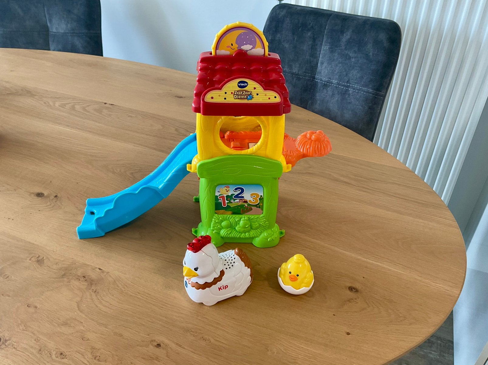 Vtech : Zoef Zoef Kippenhok - compleet set, Kinderen en Baby's, Ophalen, Gebruikt