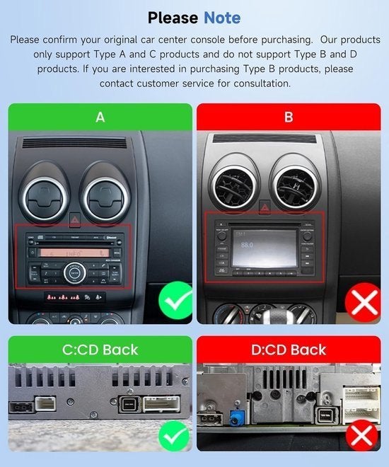 Autoradio Nissan Qashqai – Android Radio, Corvance B.V., Verzenden, Nieuw, Corvancebol@gmail.com