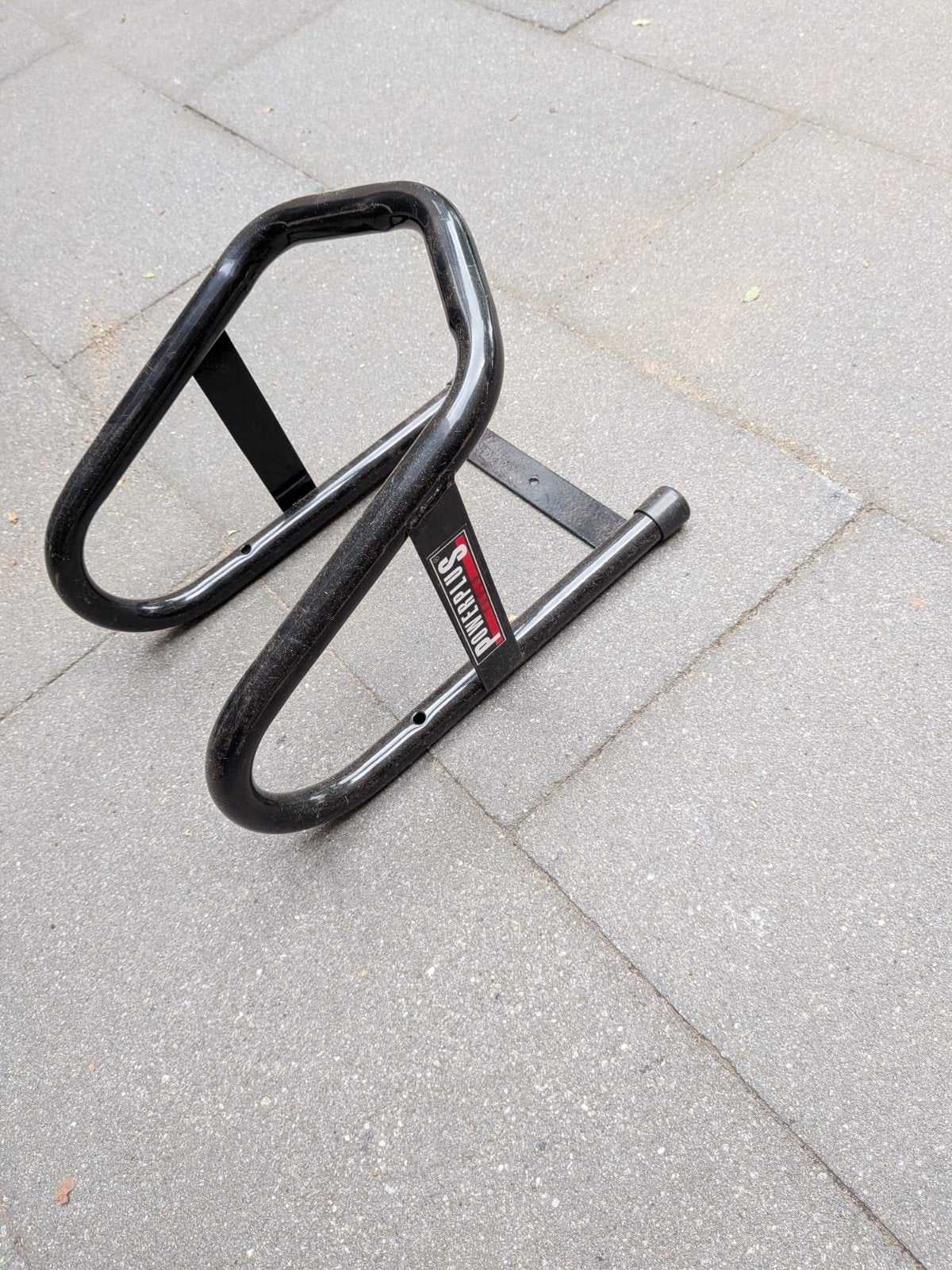 Voorwielklem motor, Ophalen, Gebruikt