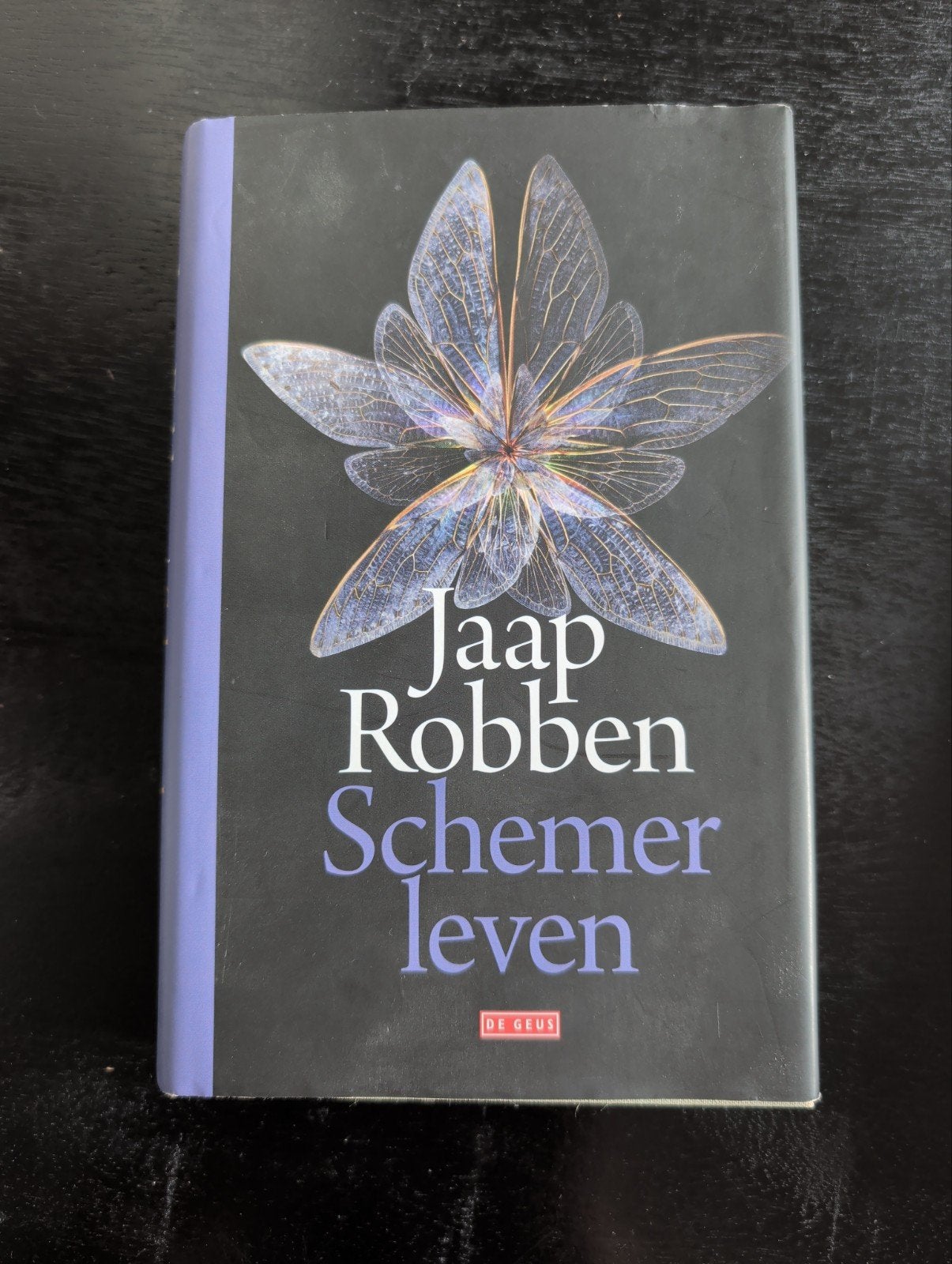 Jaap Robben - Schemerleven (Boek), Boeken, Literatuur, Ophalen of Verzenden, Zo goed als nieuw, Jaap Robben, Nederland