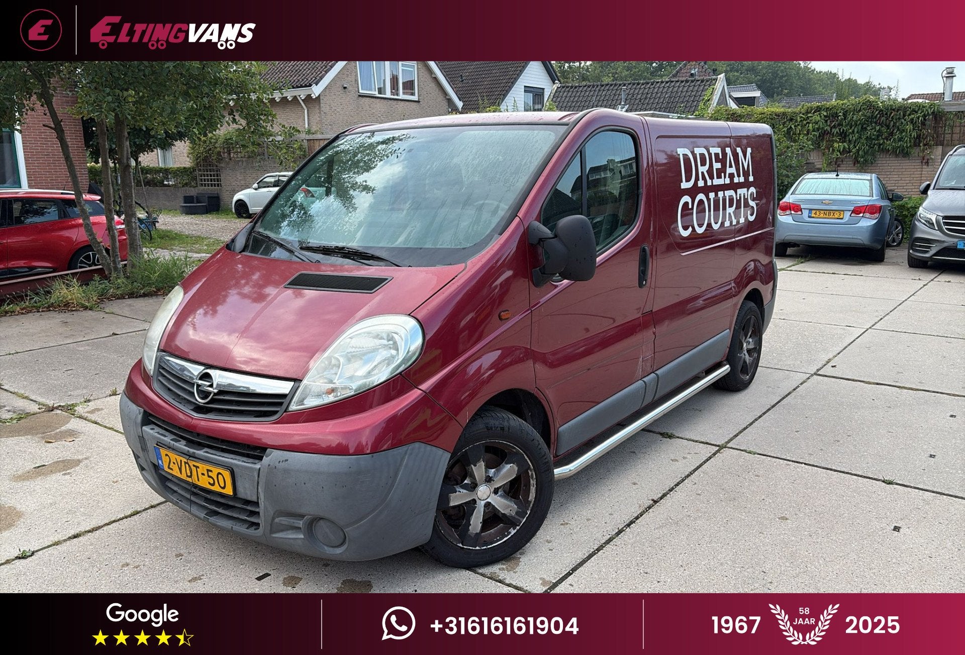 Opel Vivaro 2.0 CDTI L1H1 (bj 2009), Auto's, Voorwielaandrijving, Stof, Zwart, 4 cilinders