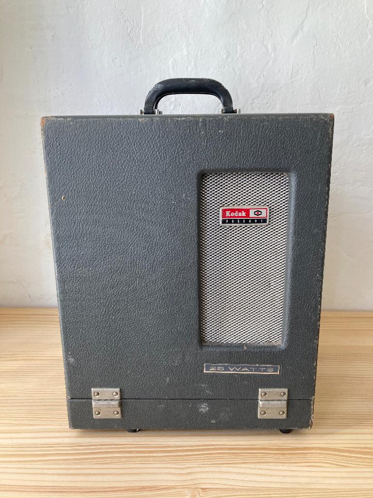 Kodak 16mm sound projector, Ophalen, 1960 tot 1980, Projector